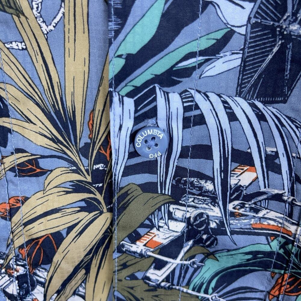 Columbia PFG x Star Wars Outer Rim Cantina 2 Super Tamiami Shirt Men's Medium - Picture 7 of 14